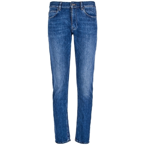 Calvin Klein Jeans K10K102940 Blau - Kleidung Slim Fit Jeans Herren 6700 