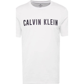 Kleidung Herren T-Shirts & Poloshirts Calvin Klein Jeans 00GMF8K160 Weiss