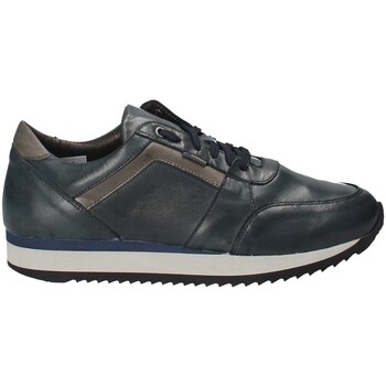 Schuhe Herren Sneaker Low Exton 558 Blau