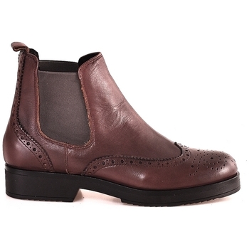 Schuhe Damen Low Boots Mally 3591 Violett