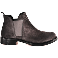Schuhe Damen Low Boots Mally 5948 Grau