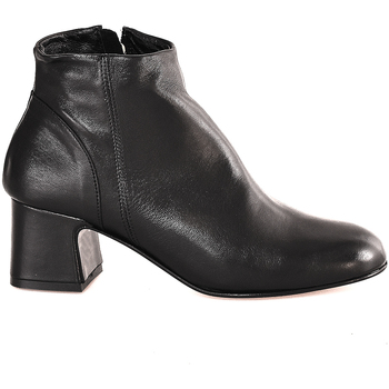 Schuhe Damen Low Boots Mally 6357 Schwarz