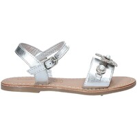 Schuhe Mädchen Sandalen / Sandaletten Holalà HT0028L Silber