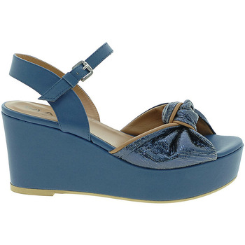 Schuhe Damen Sandalen / Sandaletten Mally 6129 Blau