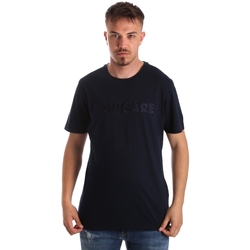 Kleidung Herren T-Shirts Navigare NV31070 Blau