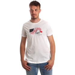 Kleidung Herren T-Shirts U.S Polo Assn. 51520 51655 Weiß