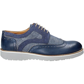 Schuhe Herren Derby-Schuhe Exton 5105 Blau