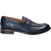 Schuhe Herren Slipper Exton 3106 Blau