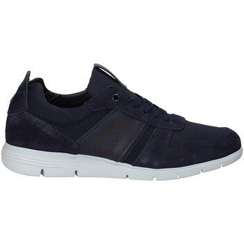 Schuhe Herren Sneaker Low Impronte IM91031A Blau