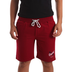 Kleidung Herren Shorts / Bermudas Key Up 2F26I 0001 Rot