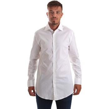 Kleidung Herren Langärmelige Hemden Byblos Blu 2MR0002 TE0054 Weiß
