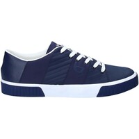 Schuhe Herren Sneaker Low Byblos Blu 2MA0003 LE9999 Blau
