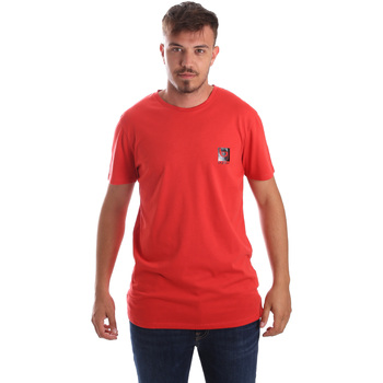 Kleidung Herren T-Shirts & Poloshirts Byblos Blu 2MT0010 TE0045 Rot