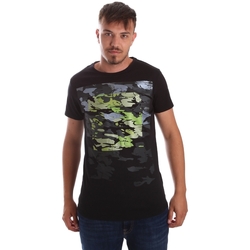 Kleidung Herren T-Shirts Byblos Blu 2MT0017 TE0045 Schwarz
