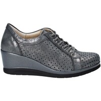 Schuhe Damen Sneaker Low Pitillos 5523 Grau