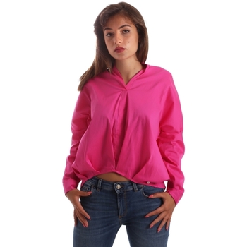 Kleidung Damen Hemden Byblos Blu 2WR0004 TE0014 Rosa