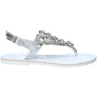 Schuhe Mädchen Sandalen / Sandaletten Holalà HT0025L Silber
