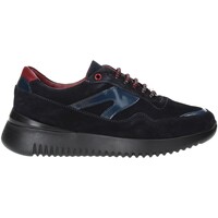 Schuhe Herren Sneaker Low Exton 335 Blau