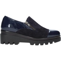 Schuhe Damen Slip on Grace Shoes 2022 Blau