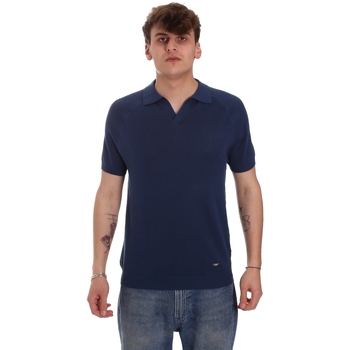 Kleidung Herren T-Shirts & Poloshirts Gaudi 011BU53010 Blau