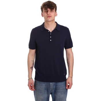 Kleidung Herren T-Shirts & Poloshirts Gaudi 011BU53011 Blau