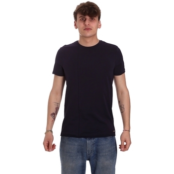 Kleidung Herren T-Shirts & Poloshirts Gaudi 011BU64093 Blau