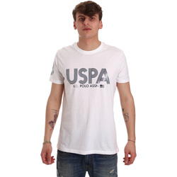 Kleidung Herren T-Shirts U.S Polo Assn. 57197 49351 Weiß