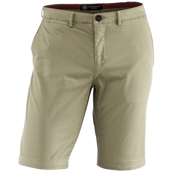 Kleidung Herren Shorts / Bermudas Lumberjack CM80647 002 602 Beige