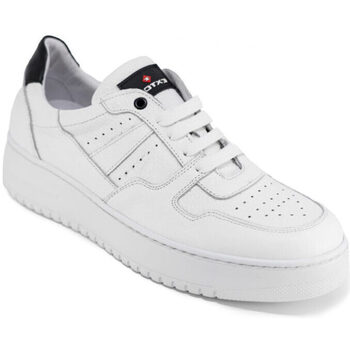 Schuhe Herren Sneaker Low Exton 427 Weiss