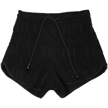 Kleidung Damen Shorts / Bermudas Versace A3HVB18513967899 Schwarz