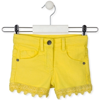 Kleidung Kinder Shorts / Bermudas Losan 016-9001AL Gelb