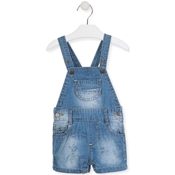 Kleidung Kinder Overalls / Latzhosen Losan 017-9006AL Blau