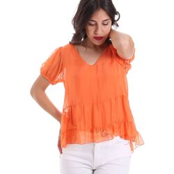 Kleidung Damen Tops / Blusen Gaudi 011BD45034 Orange