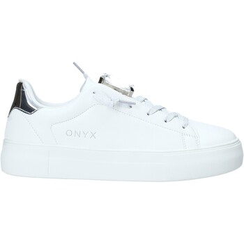 Schuhe Damen Sneaker Low Onyx S20-SOX701 Silber