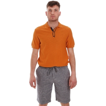 Kleidung Herren T-Shirts & Poloshirts Sseinse ME1528SS Orange