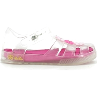 Schuhe Mädchen Sandalen / Sandaletten Lulu LI190001S Weiß