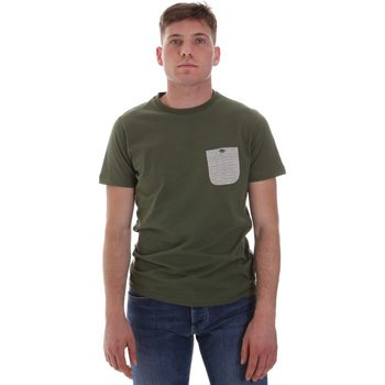 Kleidung Herren T-Shirts & Poloshirts Sseinse ME1588SS Grün