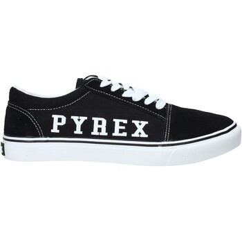 Schuhe Herren Sneaker Low Pyrex PY020201 Schwarz