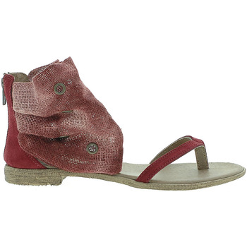 Schuhe Damen Sandalen / Sandaletten 18+ 6111 Rot