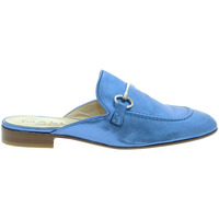 Schuhe Damen Pantoletten / Clogs Mally 6103 Blau