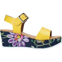 Schuhe Damen Sandalen / Sandaletten Grace Shoes 02 Gelb