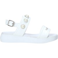Schuhe Mädchen Sandalen / Sandaletten Miss Sixty S20-SMS772 Weiß