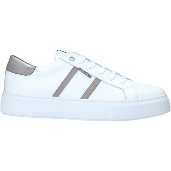 Schuhe Herren Sneaker Low Exton 861 Weiß