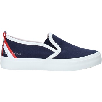 Schuhe Kinder Slip on U.s. Golf S20-SUK601 Blau