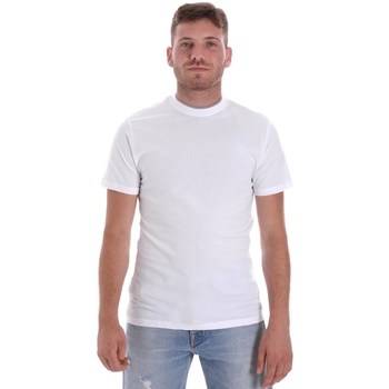 Kleidung Herren T-Shirts & Poloshirts Les Copains 9U9013 Weiss