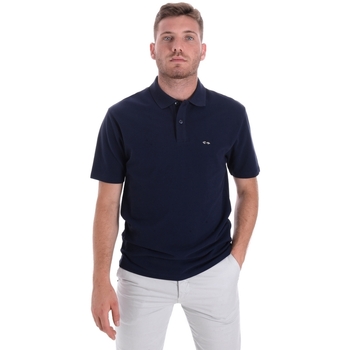 Kleidung Herren T-Shirts & Poloshirts Les Copains 9U9023 Blau