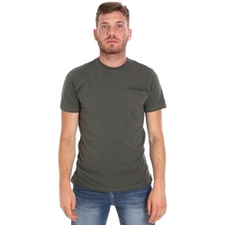 Kleidung Herren T-Shirts Les Copains 9U9010 Grün