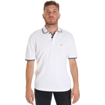 Kleidung Herren T-Shirts & Poloshirts Les Copains 9U9020 Weiss