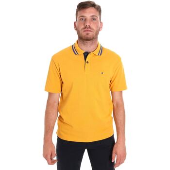 Kleidung Herren T-Shirts & Poloshirts Les Copains 9U9021 Gelb