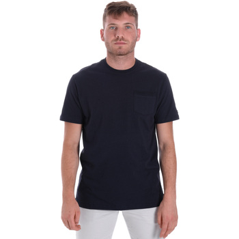 Kleidung Herren T-Shirts Les Copains 9U9010 Blau